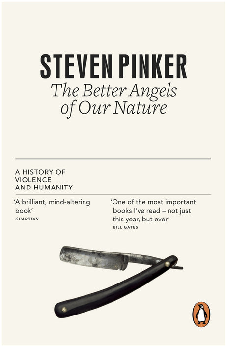 The Better Angels of Our Nature: A History of Violence and Humanity [Paperback] Pinker, Steven - Retail Maharaj