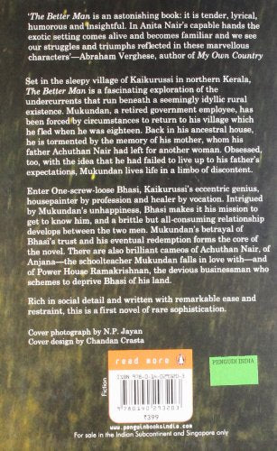 The Better Man [Paperback] Anita Nair - Retail Maharaj