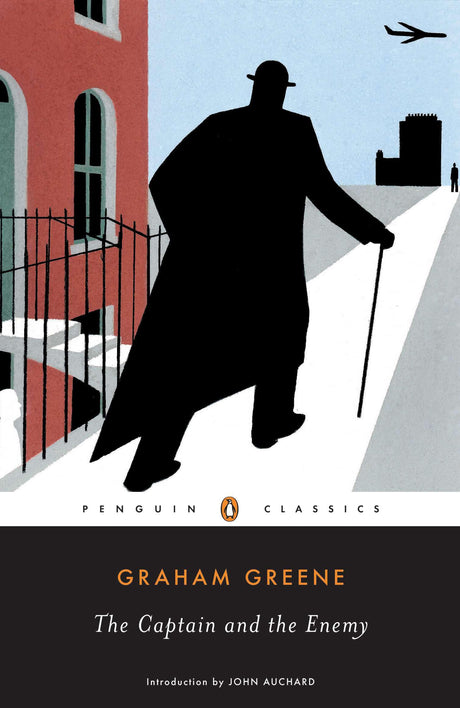 The Captain and the Enemy (Penguin Classics) [Paperback] Greene, Graham and Auchard, John - Retail Maharaj