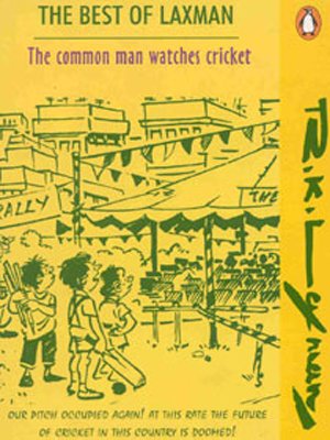 The Common Man Watches Cricket: The Best of Laxman Vol.6 [Paperback] Laxman, R K - Retail Maharaj