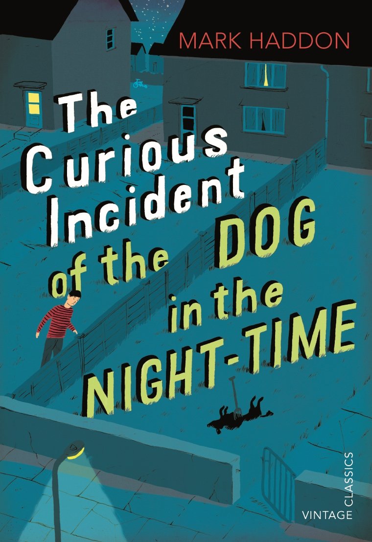 The Curious Incident of the Dog in the Night-time: Vintage Children's Classics [Paperback] Mark Haddon - Retail Maharaj