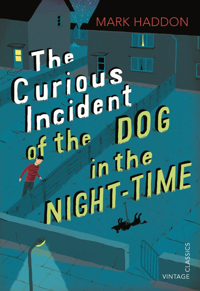 The Curious Incident of the Dog in the Night-time: Vintage Children's Classics [Paperback] Mark Haddon - Retail Maharaj