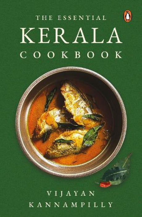 The Essential Kerala Cookbook [Paperback] Kannampilly, Vijayan - Retail Maharaj