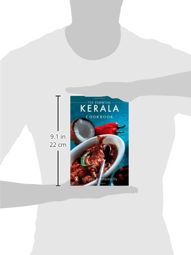 The Essential Kerala Cookbook [Paperback] Kannampilly, Vijayan - Retail Maharaj