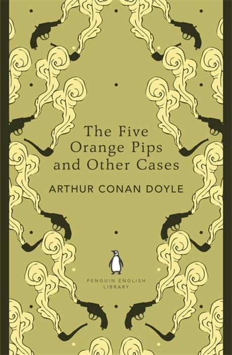 The Five Orange Pips and Other Cases (The Penguin English Library) - Retail Maharaj