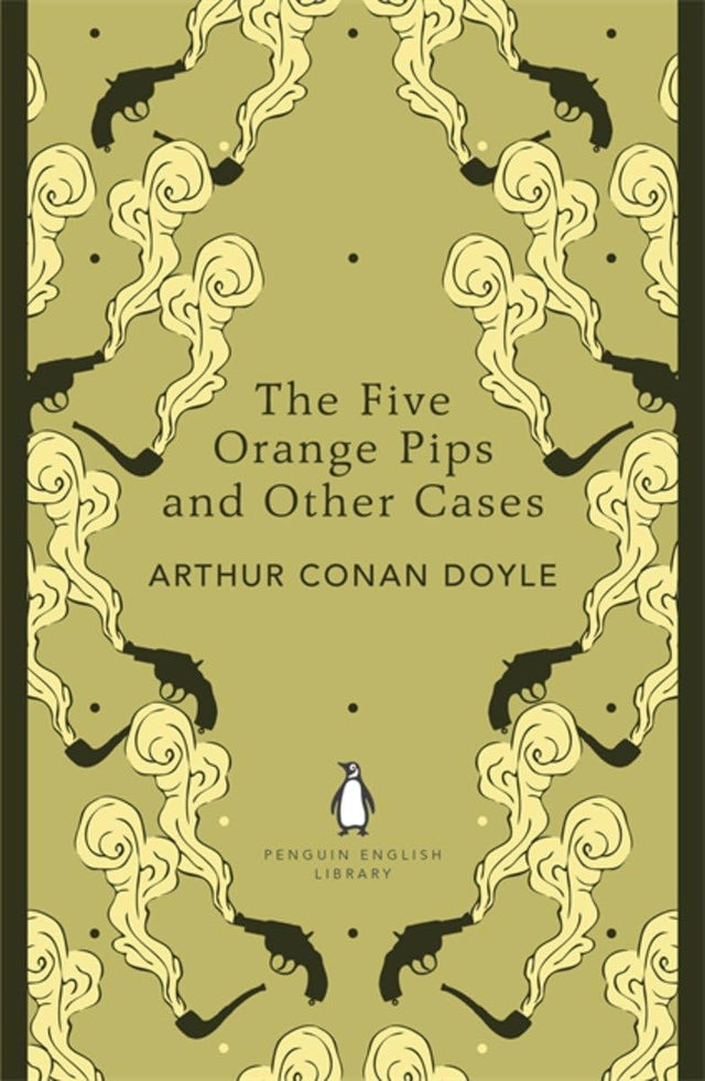 The Five Orange Pips and Other Cases (The Penguin English Library) - Retail Maharaj