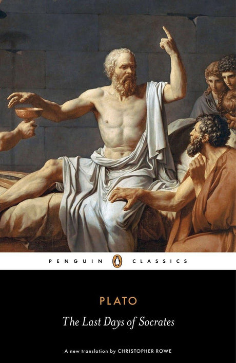 The Last Days of Socrates - Retail Maharaj