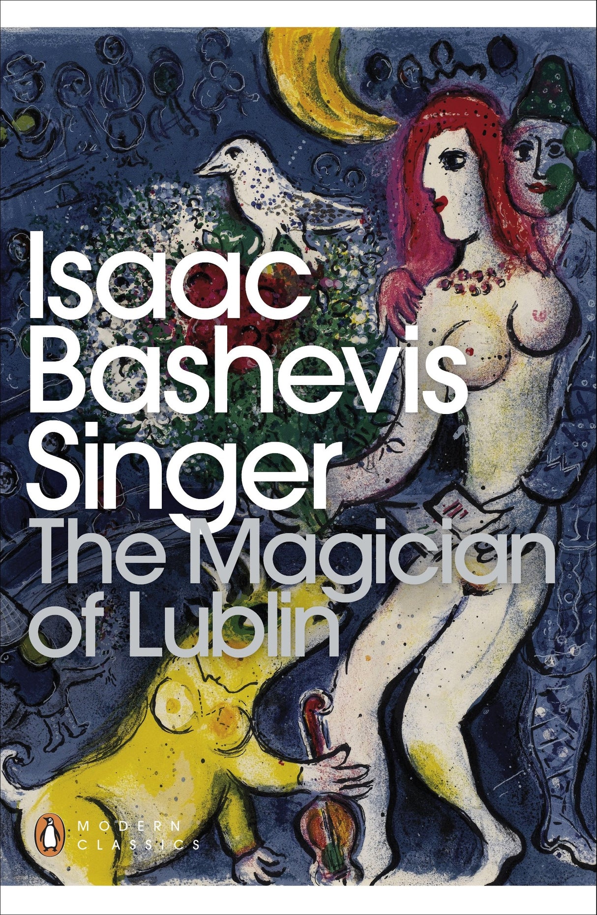 The Magician of Lublin (Penguin Modern Classics) - Retail Maharaj