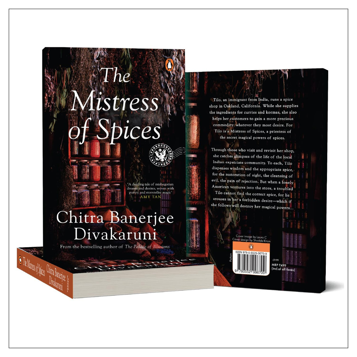 The Mistress Of Spices: Shortlisted for the Women’s Prize - Retail Maharaj