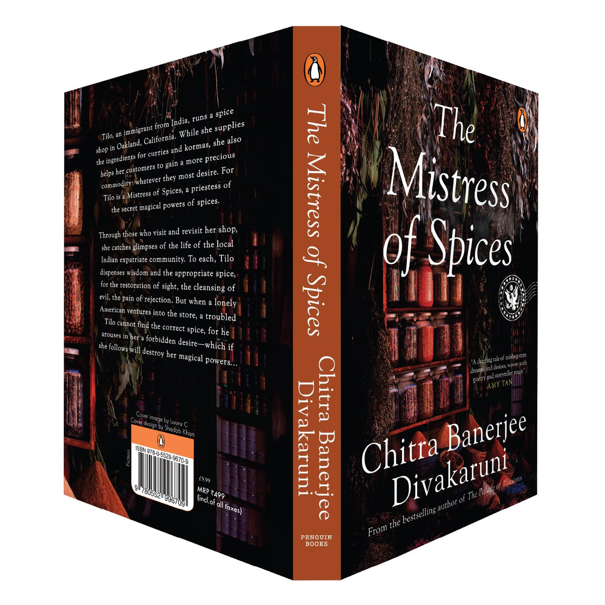 The Mistress Of Spices: Shortlisted for the Women’s Prize - Retail Maharaj