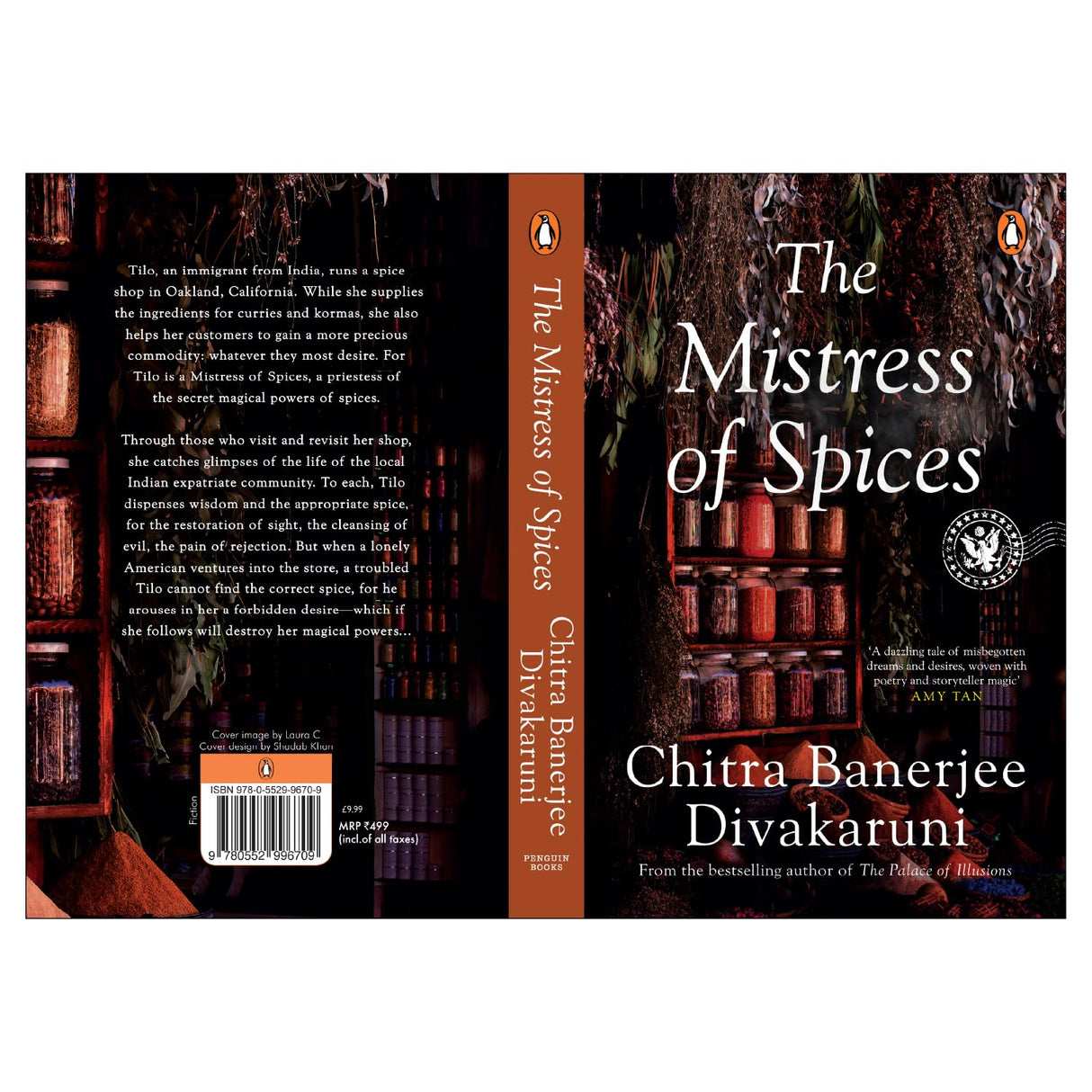 The Mistress Of Spices: Shortlisted for the Women’s Prize - Retail Maharaj