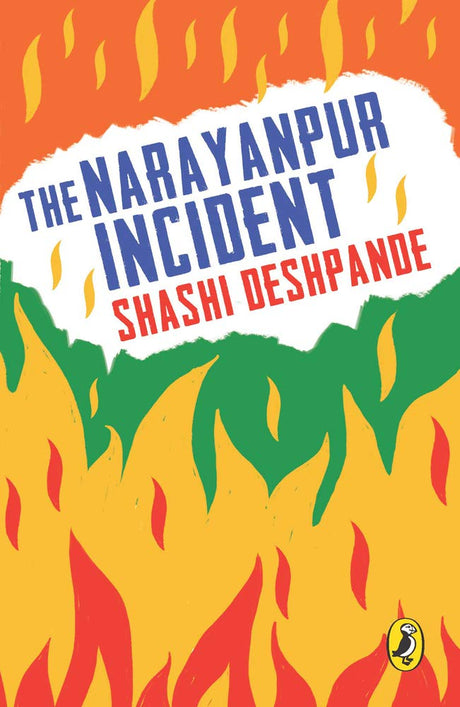 THE NARAYANPUR INCIDENT [Paperback] Shashi Deshpande - Retail Maharaj