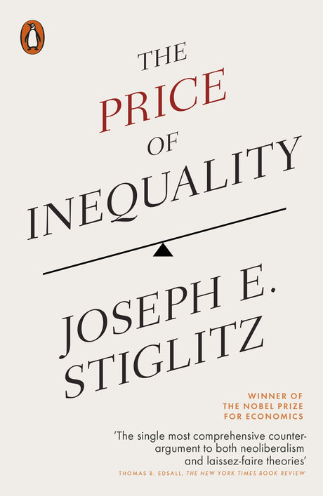 The Price of Inequality [Paperback] Joseph Stiglitz - Retail Maharaj