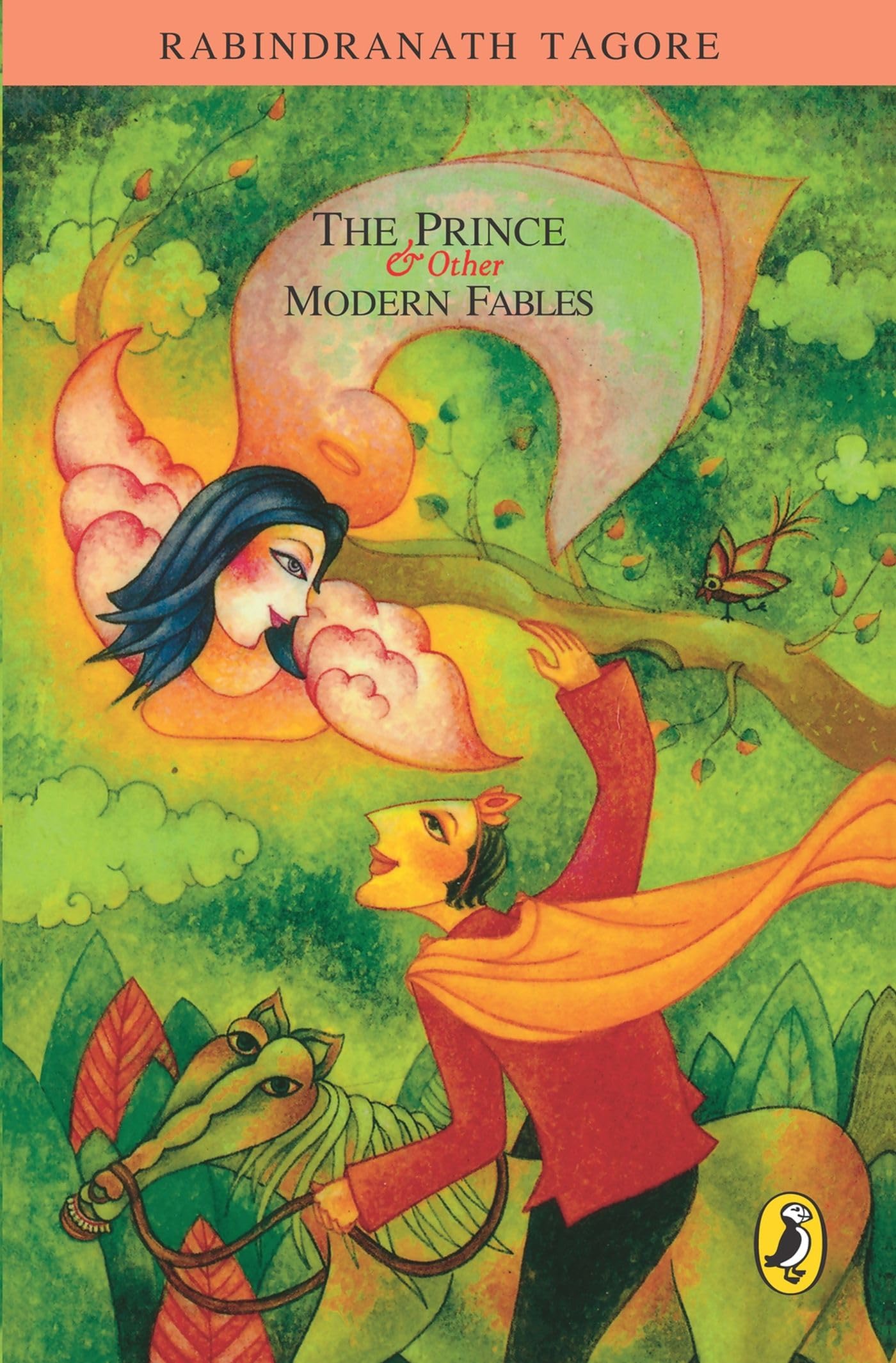 The Prince and Other Modern Fables [Paperback] Tagore, Rabindranath - Retail Maharaj