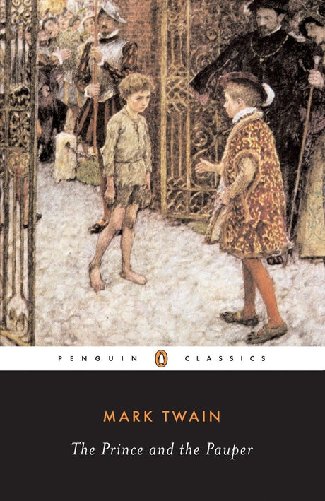 The Prince and the Pauper (Penguin Classics) [Paperback] Mark Twain - Retail Maharaj
