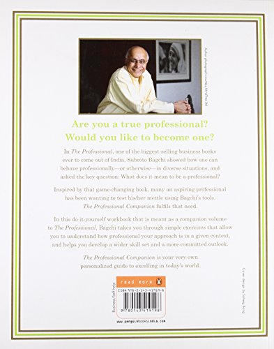 The Professional Companion: How to Make the Best of your Workplace Skills [Paperback] Bagchi, Subroto - Retail Maharaj