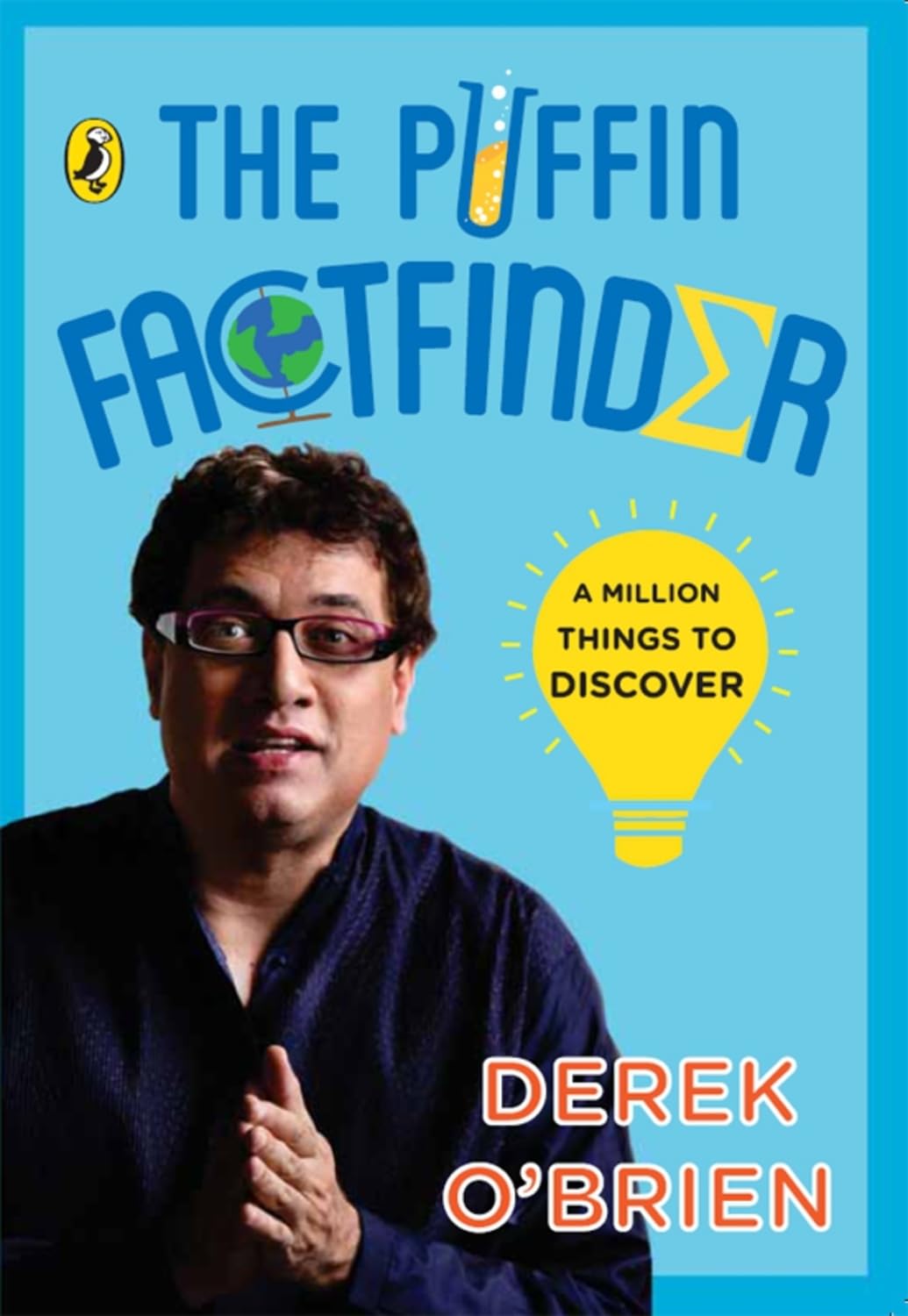 The Puffin Factfinder [Paperback] O'Brien, Derek [Paperback] O'Brien, Derek - Retail Maharaj