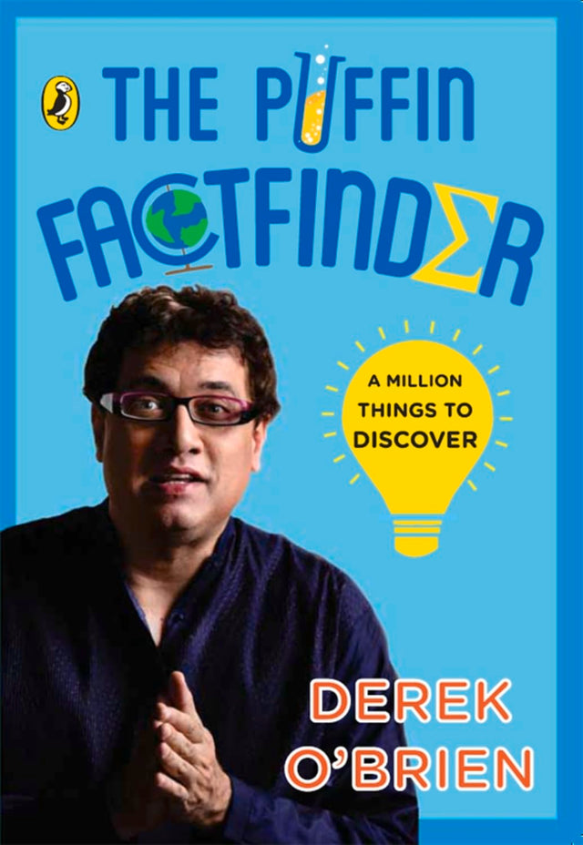 The Puffin Factfinder [Paperback] O'Brien, Derek [Paperback] O'Brien, Derek - Retail Maharaj