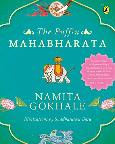 The Puffin Mahabharata [Paperback] Gokhle, Namita - Retail Maharaj