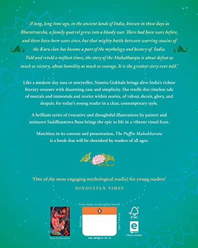 The Puffin Mahabharata [Paperback] Gokhle, Namita - Retail Maharaj