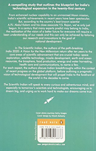The Scientific Indian : A Twenty-First Century Guide To The World Around Us: The Twenty-First Century Guideinto the World Around Us [Paperback] Kalam, A.P.J. Abdul and Rajan,Y.S. - Retail Maharaj