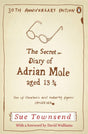 The Secret Diary of Adrian Mole Aged 13 3/4 30th Anniversary Ed: 30th Anniversary Edition: Adrian Mole Book 1 Townsend, Sue - Retail Maharaj