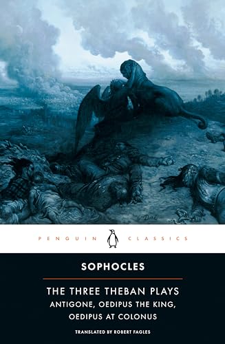 The Three Theban Plays: Antigone, Oedipus the King, Oedipus at Colonus (Penguin Classics) - Retail Maharaj
