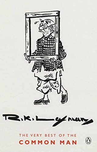 The Very Best of the Common Man [Paperback] Laxman, R.K. - Retail Maharaj