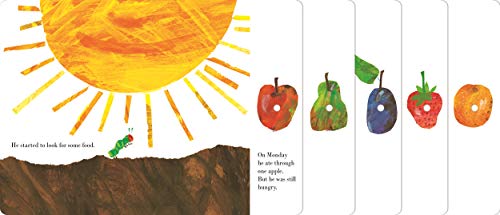 The Very Hungry Caterpillar (Big Board Book) [Hardcover] Carle, Eric - Retail Maharaj