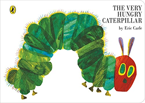 The Very Hungry Caterpillar [Board book] Eric Carle - Retail Maharaj