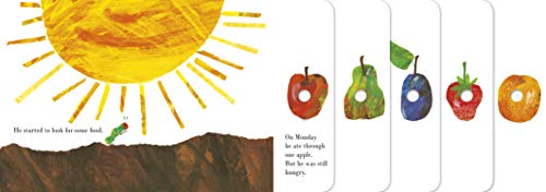 The Very Hungry Caterpillar [Board book] Eric Carle - Retail Maharaj