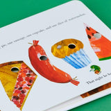 The Very Hungry Caterpillar [Board book] Eric Carle - Retail Maharaj