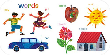 Touch and Feel Playbook (The Very Hungry Caterpillar) [Paperback] Eric Carle - Retail Maharaj