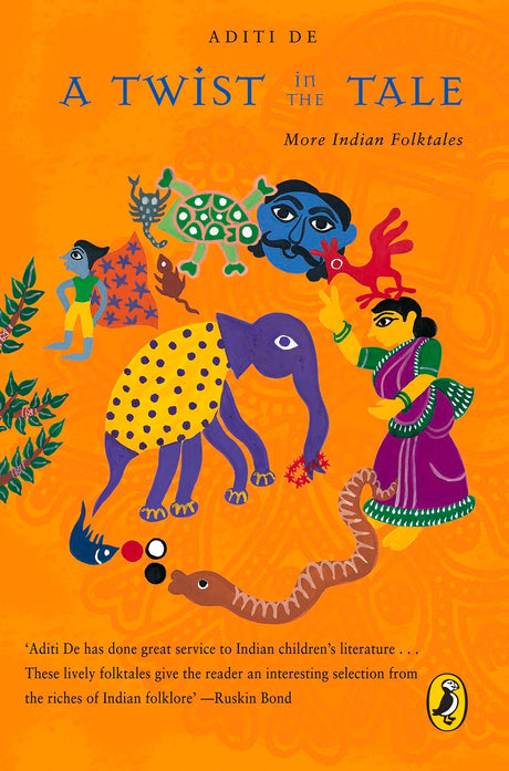 Twist In The Tale - Retail Maharaj