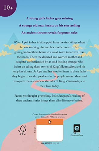 Vikramaditya's Throne (Tales of Wit and Wisdom) [Paperback] Poile Sengupta [Paperback] Poile Sengupta - Retail Maharaj