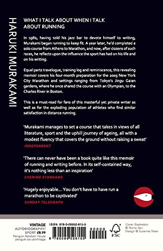 What I Talk About When I Talk About Running - Retail Maharaj