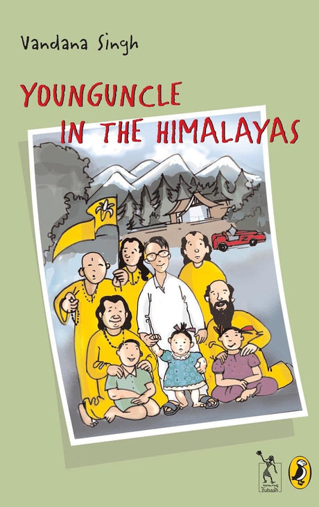 Younguncle in the Himalayas - Retail Maharaj