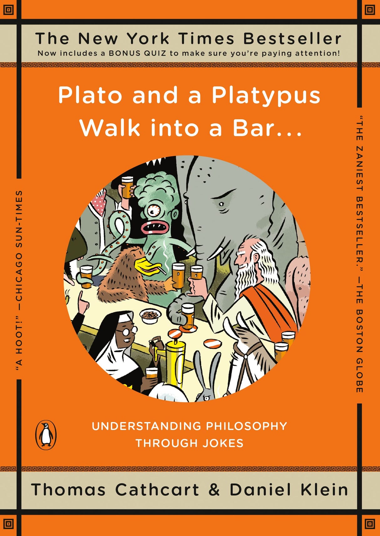 Plato and a Platypus Walk into a Bar . . .: Understanding Philosophy Through Jokes - Retail Maharaj