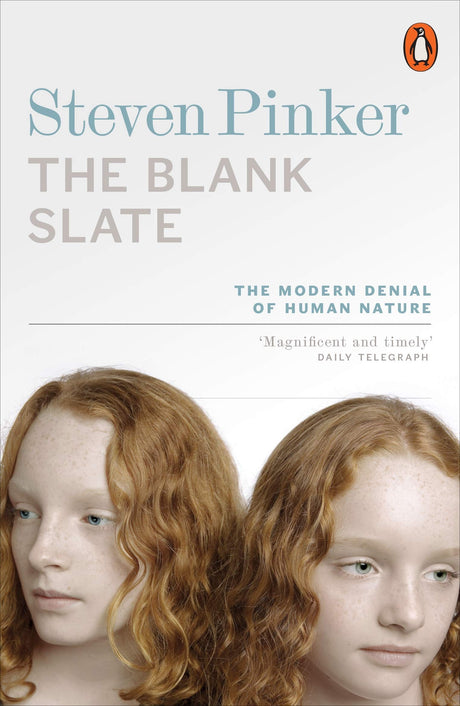 The Blank Slate: The Modern Denial of Human Nature [Paperback] Pinker, Steven - Retail Maharaj