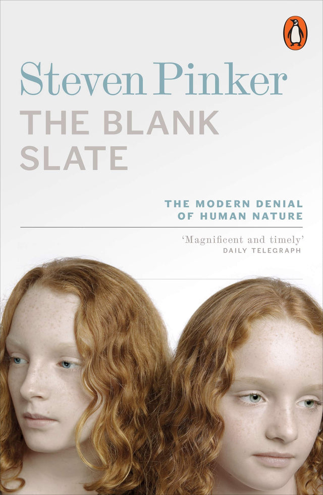 The Blank Slate: The Modern Denial of Human Nature [Paperback] Pinker, Steven - Retail Maharaj