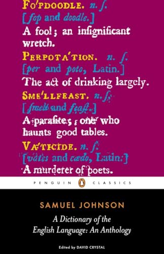 A Dictionary of the English Language: an Anthology - Retail Maharaj