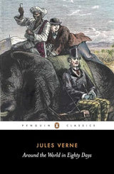 Around the World in Eighty Days (Penguin Classics) Jules Verne - Retail Maharaj