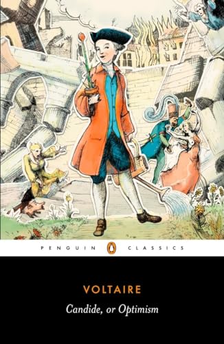 Candide or Optimism (Penguin Classics) [Paperback] Francois Voltaire - Retail Maharaj