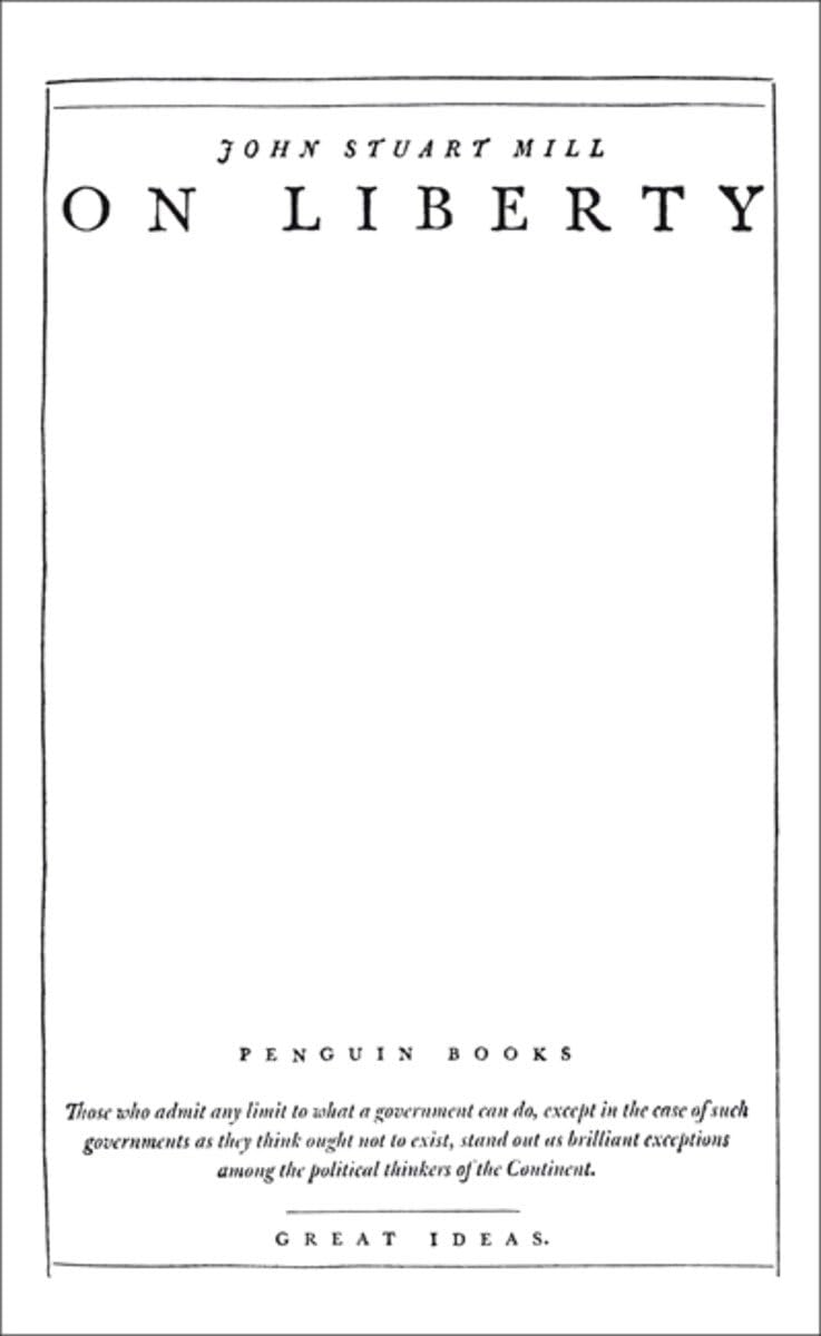 GREAT IDEAS 86 : ON LIBERTY - Retail Maharaj