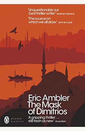 MASK OF DIMITRIOS (Penguin Modern Classics) - Retail Maharaj