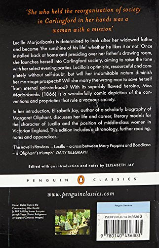 Miss Marjoribanks (Penguin Classics) - Retail Maharaj