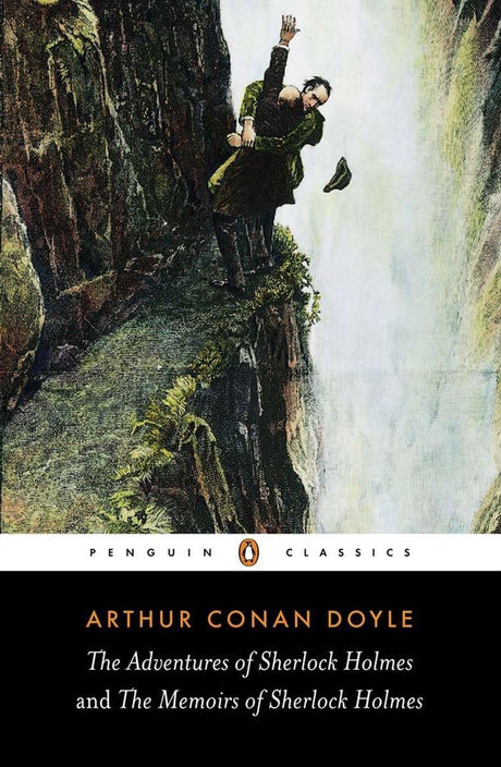 The Adventures of Sherlock Holmes and the Memoirs of Sherlock Holmes (Penguin Classics) - Retail Maharaj