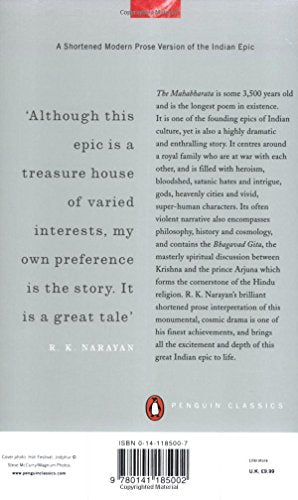 The Mahabharata (Penguin Modern Classics) [Paperback] Narayan, R. K. - Retail Maharaj