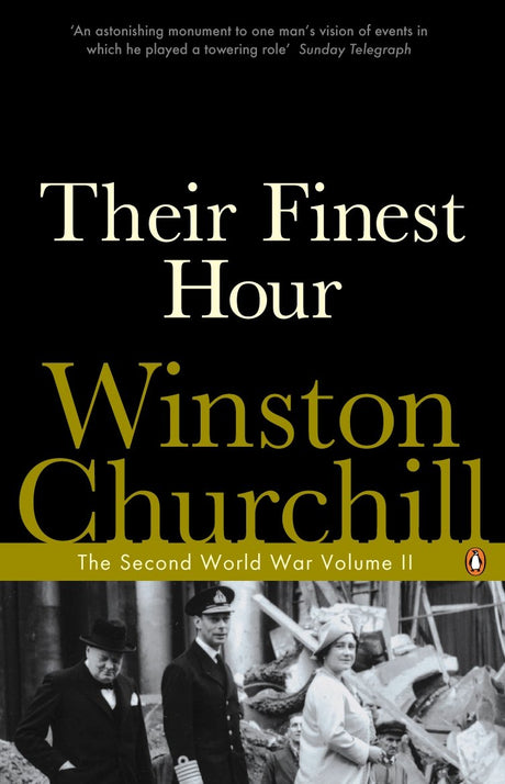 Their Finest Hour: The Second World War - Retail Maharaj