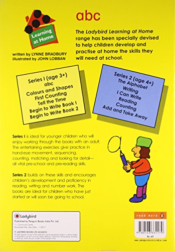 ABC: Learning at Home (Learning at Home Series 1) - Retail Maharaj